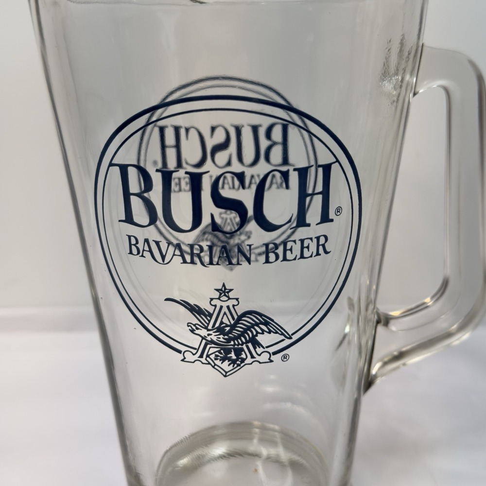 Vintage Busch Bavarian Beer Large Pitcher - Picture 6 of 11
